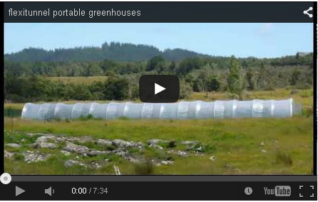 Flexitunnel Greenhouse Videos